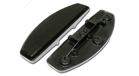 V-Twin M8 Footboard Kit Chrome - 27-0216