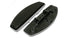 V-Twin M8 Footboard Kit Chrome - 27-0216