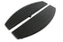 V-Twin M8 Footboard ISO Black Rubber Pad Set - 27-0218