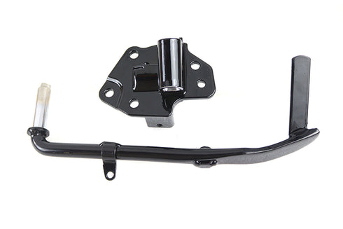 OE OE Gloss Black Jiffy Kickstand Set - 27-0226