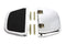 Wyatt Gatling Passenger Footboard Set Chrome - 27-0229