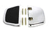 Wyatt Gatling Passenger Footboard Set Chrome - 27-0229