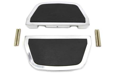 Wyatt Gatling Passenger Footboard Set Chrome - 27-0229