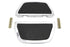 Wyatt Gatling Passenger Footboard Set Chrome - 27-0229