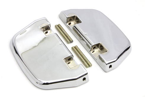 Wyatt Gatling Passenger Footboard Set Chrome - 27-0229