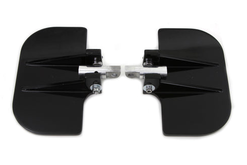 Wyatt Gatling Black Passenger Mini Footboard Set - 27-0230