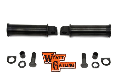 V-Twin Parkerized Combat Shooter Style Footpeg Set - 27-0241