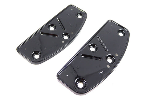 OE OE Driver Footboard Set Black 'D' Shape - 27-0249