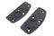 OE OE Driver Footboard Set Black 'D' Shape - 27-0249
