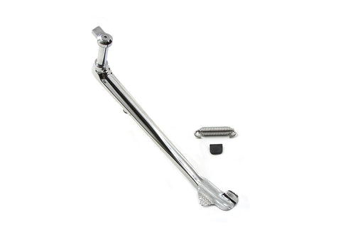 Wyatt Gatling Chrome Kickstand Leg with Lock Tab - 27-0255