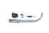 V-Twin Chrome Weld on Kickstand Kit - 27-0257