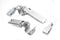 V-Twin Steel Dimpled Footpeg Kit - 27-0272