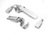 V-Twin Steel Dimpled Footpeg Kit - 27-0272