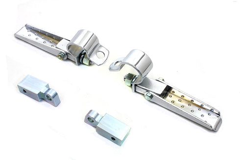 V-Twin Steel Dimpled Footpeg Kit - 27-0272