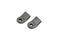 V-Twin Footboard Mount Tab Set - 27-0311