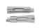 Wyatt Gatling Chrome Milled Style Footpeg Set - 27-0321