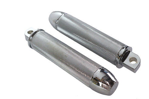 Wyatt Gatling Bullet Style 357 Magnum Footpeg Set - 27-0322