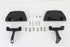 V-Twin Passenger Footboard Set Black - 27-0359