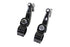 V-Twin Highway Bar Footpeg Mount Set Black - 27-0360