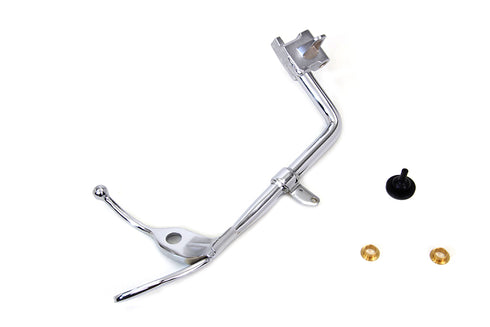 Wyatt Gatling Jiffy Kickstand Leg Chrome - 27-0377