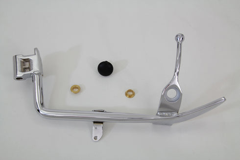 Wyatt Gatling Jiffy Kickstand Leg Chrome - 27-0377