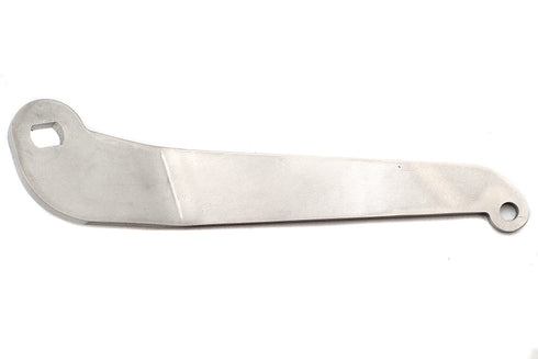 V-Twin FXR Dual Kickstand Bracket Stainless Steel - 27-0380