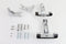 Wyatt Gatling Chrome Passenger Footboard Mount Kit - 27-0382