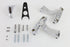 Wyatt Gatling Chrome Passenger Footboard Mount Kit - 27-0382