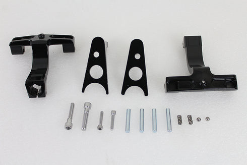 Wyatt Gatling Black Passenger Footboard Mount Kit - 27-0383