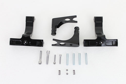 Wyatt Gatling Black Passenger Footboard Mount Kit - 27-0383