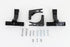 Wyatt Gatling Black Passenger Footboard Mount Kit - 27-0383