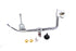 Wyatt Gatling Jiffy Kickstand Leg Chrome - 27-0386