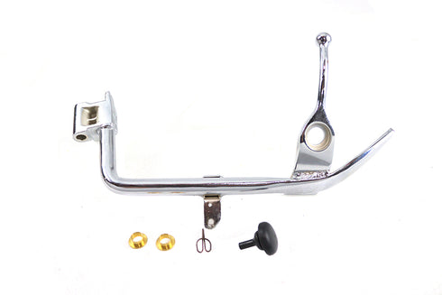 Wyatt Gatling Jiffy Kickstand Leg Chrome - 27-0386