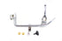 Wyatt Gatling Jiffy Kickstand Leg Chrome - 27-0386