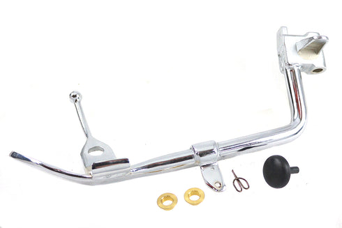 Wyatt Gatling Jiffy Kickstand Leg Chrome - 27-0386