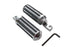 V-Twin Chrome Railer Style Footpeg Set - 27-0403