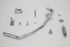 V-Twin Chrome Kickstand Kit - 27-0404