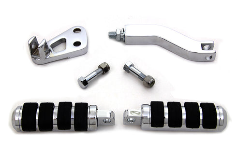 V-Twin Cats Paw Passenger Footpeg Kit - 27-0439