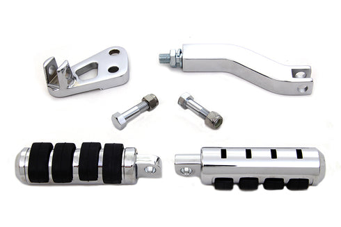 V-Twin Cats Paw Passenger Footpeg Kit - 27-0439