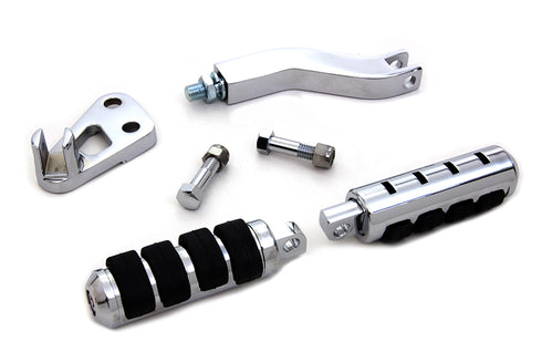 V-Twin Cats Paw Passenger Footpeg Kit - 27-0439