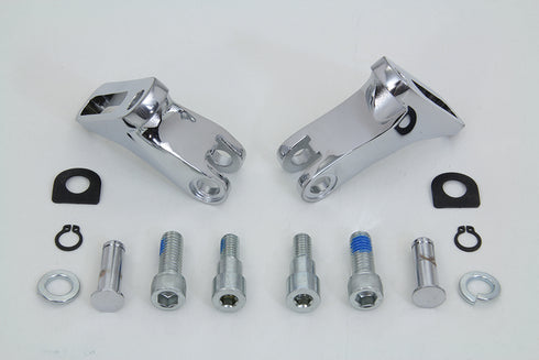 Wyatt Gatling Rear Passenger Mini Footboard Mount Kit - 27-0440