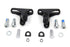 Wyatt Gatling Black Rear Passenger Mini Footboard Mount Kit - 27-0441