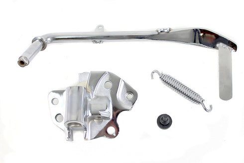 V-Twin M8 Kickstand Assembly Chrome - 27-0442