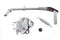 V-Twin M8 Kickstand Assembly Chrome - 27-0442