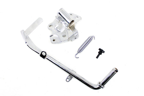 V-Twin M8 Kickstand Assembly Chrome - 27-0442