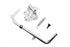 V-Twin M8 Kickstand Assembly Chrome - 27-0442