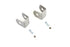 Wyatt Gatling Passenger Footpeg Hardware Kit - 27-0471