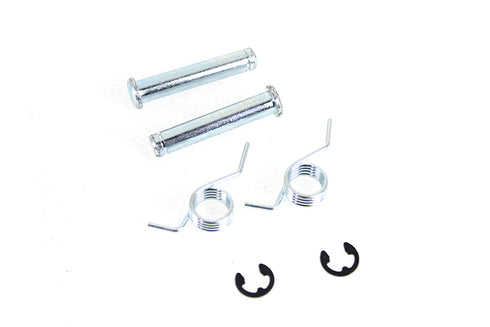 Wyatt Gatling Driver Footpeg Hardware Kit - 27-0473