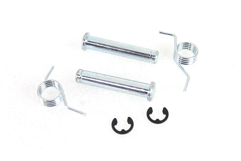 Wyatt Gatling Driver Footpeg Hardware Kit - 27-0473