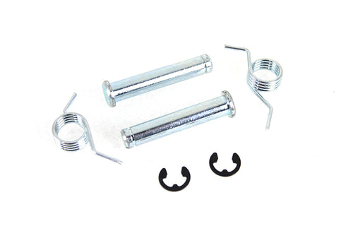 Wyatt Gatling Driver Footpeg Hardware Kit - 27-0473